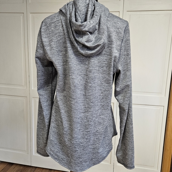 90 Degree women's large gray hoodie - Picture 5 of 6